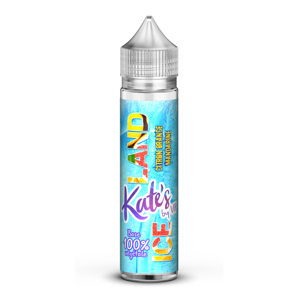 Kate's by VIP ICE LAND Citron Orange Mandarine Shortfill 50ml